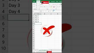 Powerful Ms Excel Trick #excel #viral #ytshorts #shakyshaky #shorts #shortsfeed #love #trend