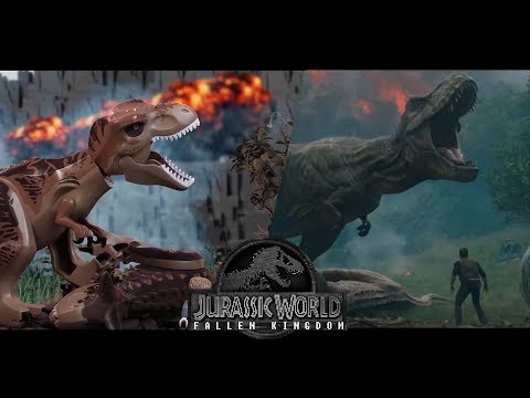 LEGO Jurassic World & Jurassic Park Full Movie Cutscenes (LEGO Movie). 