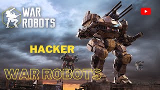 I Killed Hacker Titan Fight | 🤣 Titan in War Robots Beacon Rush Game | Major PROBLEM ?@angrywr ​