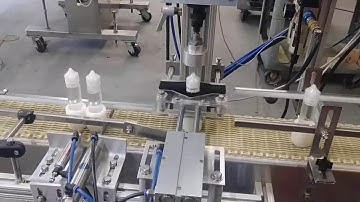 BID ON EQUIPMENT: Item 381657 - Automatic Chuck Capper Bottle Capping Machine