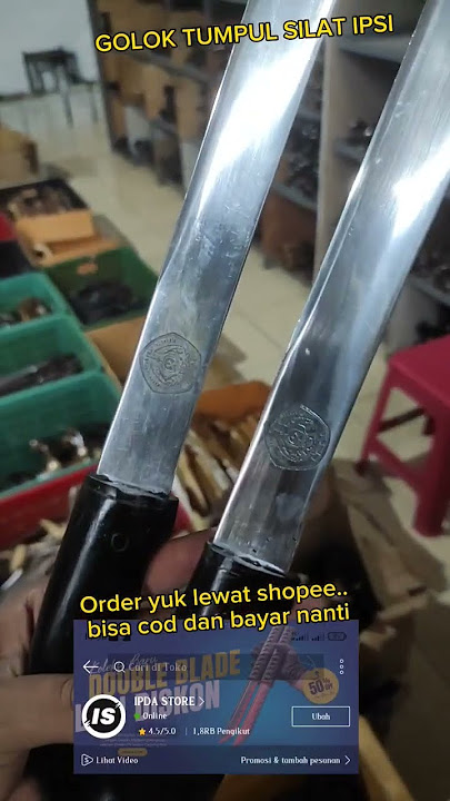 Golok Silat Tumpul #silat #perguruanpencaksilat #short