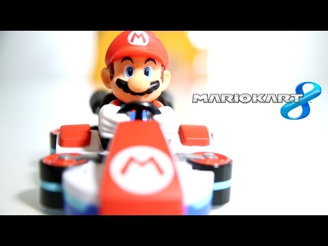 Mario Kart 8: Ferngesteuerte Karts mit Hover-Effekt und Wandkletter-Funktion