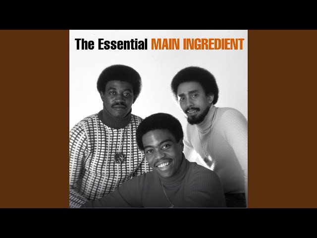 Main Ingredient - Shame On The World