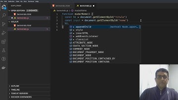 Javascript - Manipulação da DOM (1)