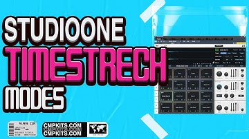 Presonus Studio One 5 Beat Tutorial | Time Stretch Modes