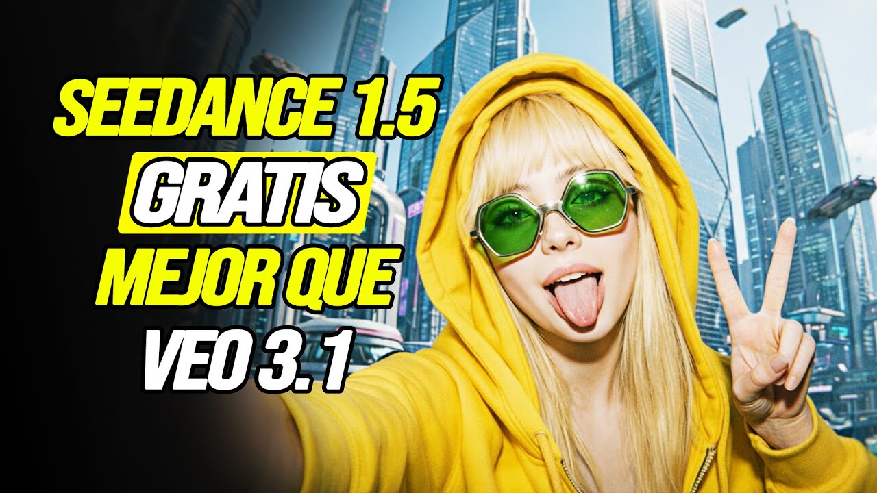 Genera Videos Con Sonido Gratis, Además una Plataforma para Generar Imágenes Sin Censura