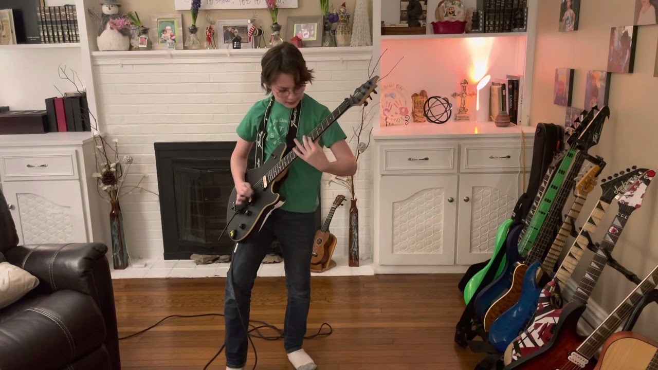 National Anthem on Electric Guitar YouTube