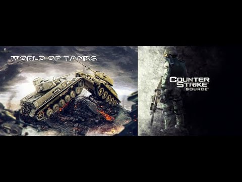 Counter-Strike Source - World of Tanks