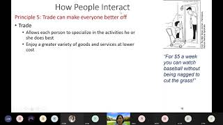 20210917 Principle 4: People respond to incentives