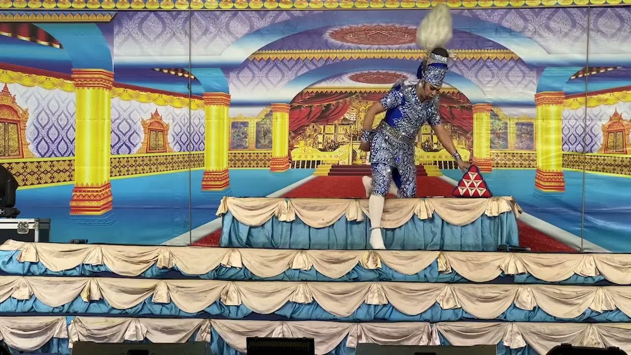 ลิเกคณะพรเทพ พรทวี - เรื่องนารีเสวยราช | วัดมูลเหล็ก ต.คลองหก ต.คลองหลวง จ.ปทุมธานี | 9 ก.พ. 67