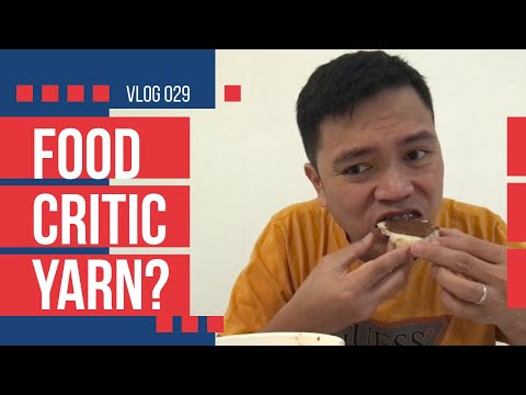 Paano Maging Food Critic ang Isang Seaman | MrDerick