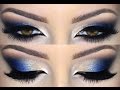 ♡ Cobalt Blue MakeUp Tutorial | Mellissa Samways ♡