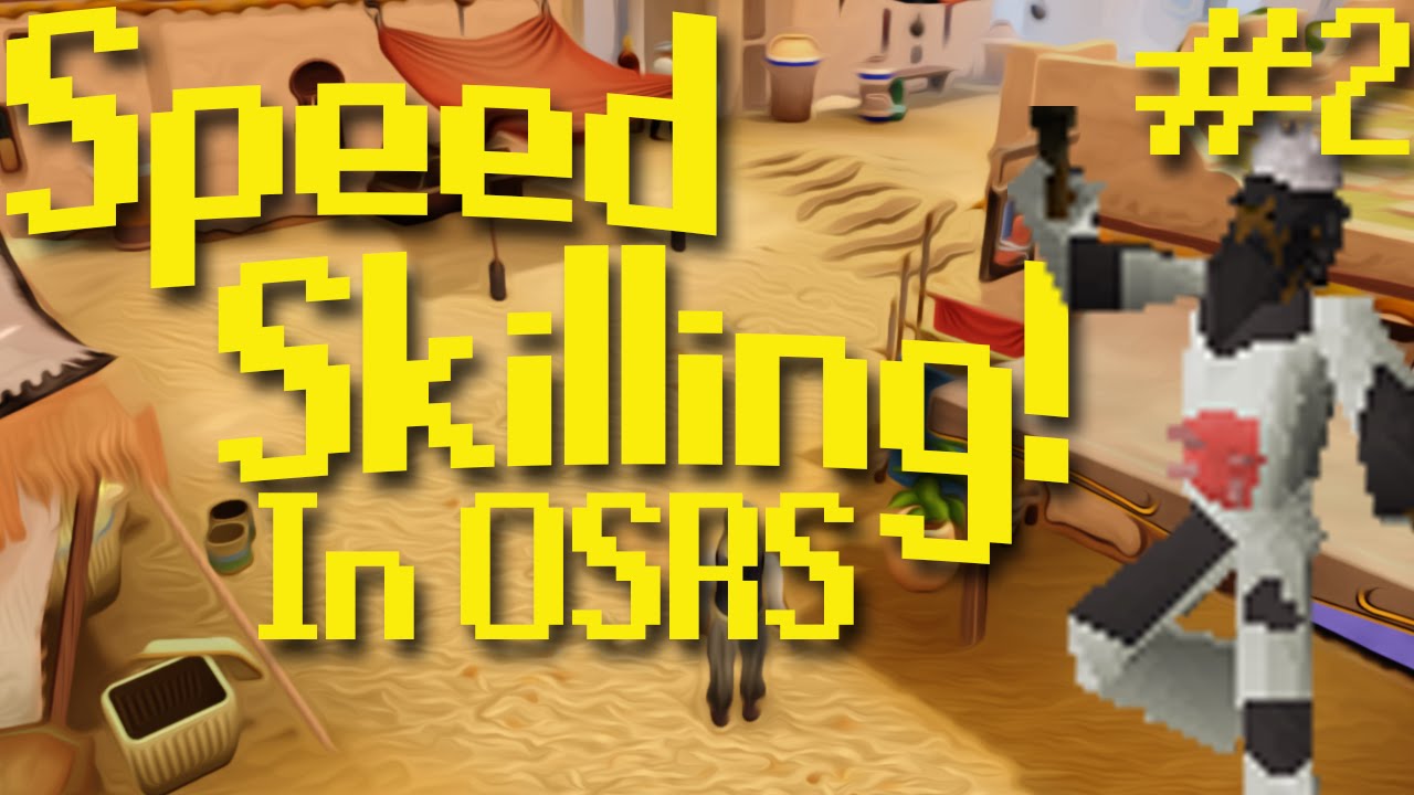OSRS - Speed Skilling! - Crafting!
