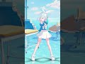 【MMD】ビビデバ BIBBIDIBA!!! dance cover by Blue Archive Arona アロナ #mmd #shorts