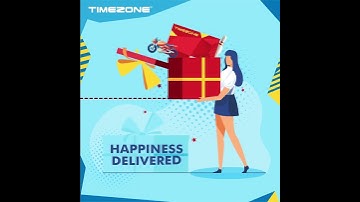 Timezone Gift Card - The fun way of gifting
