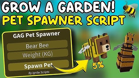 🌼🐝 INSANE BEE UPDATE! 🌿 Grow a Garden & DUPLICATE Items! 💥 | SCRIPT in DESC & COMMENTS!! 🍯🔥