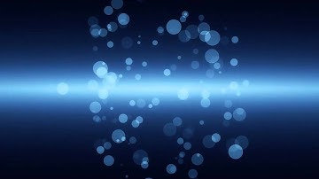 blue bokeh particles with horizon line - Adbizup Desarrollo Web, Marketing y Comunicaciones