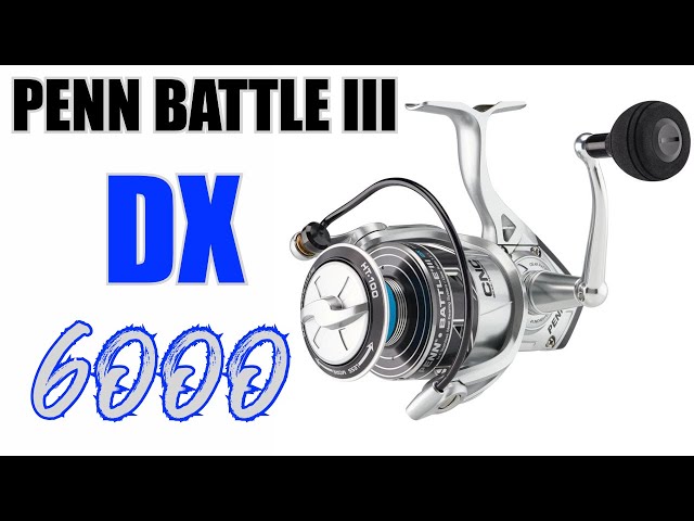 PENN BTLIII6000DX Battle III DX Spinning 6000, Spinning Reels -   Canada