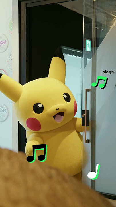 Pokémon Sleep | Pikachu swings by the Spotify office in search of the perfect naptime tracks!