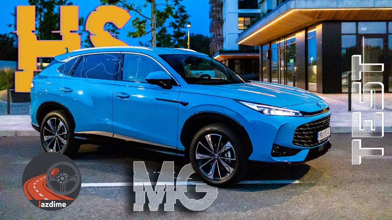 TEST: MG HS 1.5 TGI 7AT Exclusive