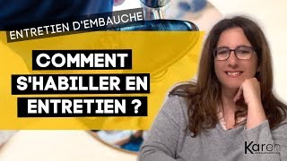 Tenue Professionnelle : Comment S’habiller Pour Un Entretien ?