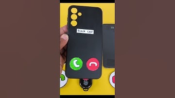 Samsung Galaxy A15 Black Case incoming call #short #videoshort #incomingcall