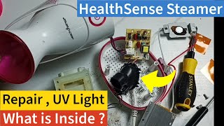 What UV Light Bulb is Used in HealthSense Nano Cure Ionic Vaporizer, Steamer | Repair Guide