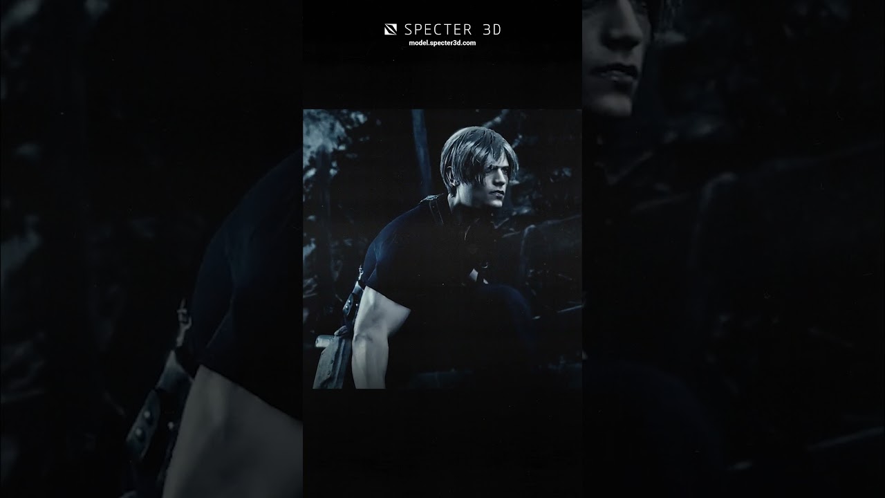 Leon Scott Kennedy / Resident Evil - Resin Miniature - 