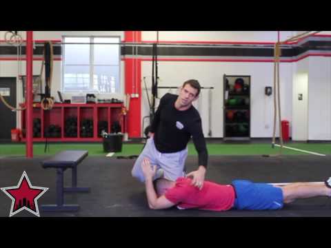 Front Rack Mobility - Praying Stretch
