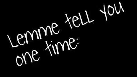 Justin Bieber - One time (WhatsApp status)