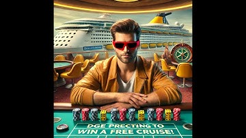 Friendly Craps Strategy- DGE Practicing to Win a Free Cruise! $500 Bankroll Beginner- #craps #cruise