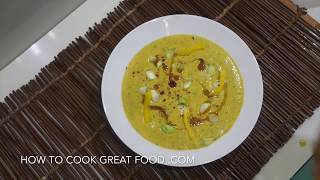 Vegetable Coconut Soup Recipe Vegan Vegetarian