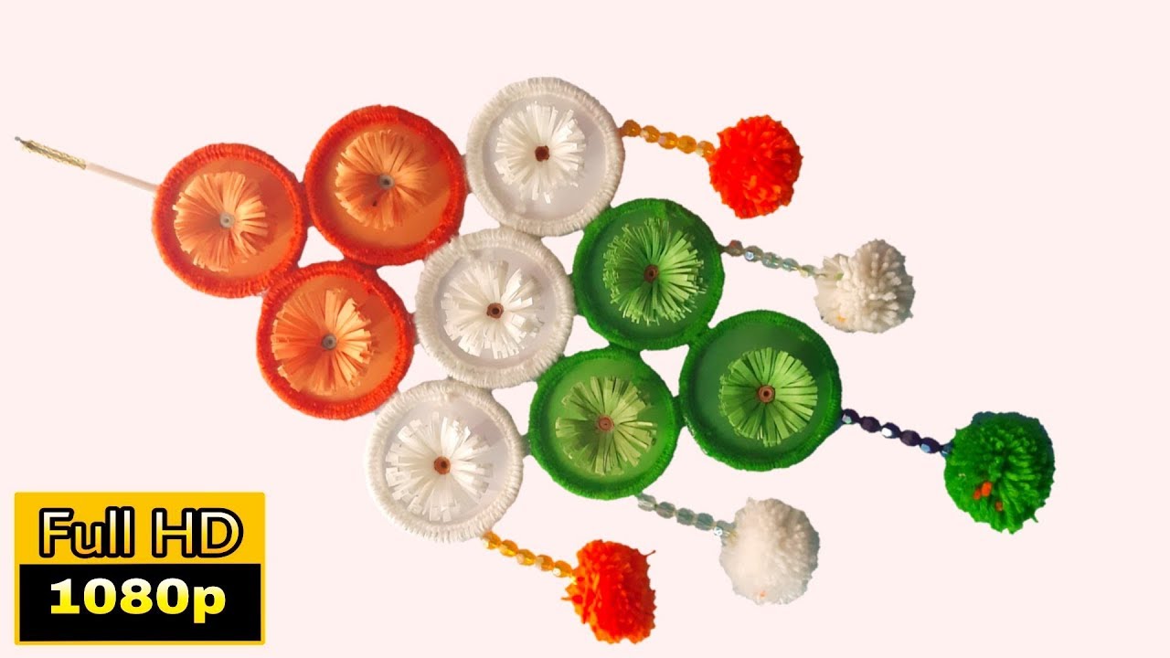 republic day wall hanging | republic day decoration ideas in school