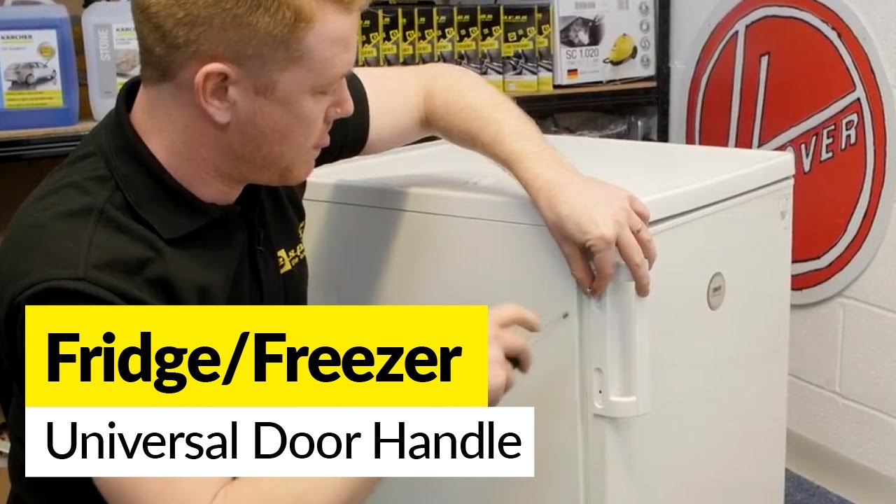 90mm to 170mm FindASpare Universal Adjustable Fridge Freezer Door Handle White 