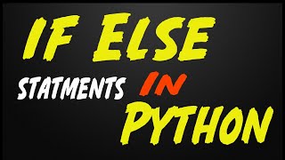 IF Else Statements in python | conditional statements in python in urdu hindi |  AS Solutions!
