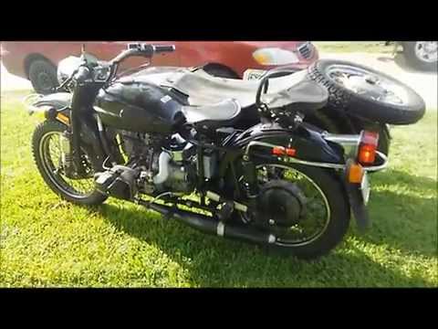 2005 Ural Tourist, (crank remove install)
