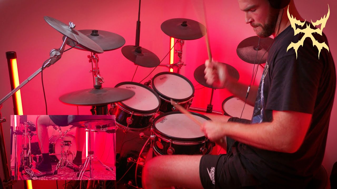 Storm Upon The Masses - Return To Ash - Drum Playthrough