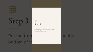 Map your home's Bagua in 4 steps #shorts