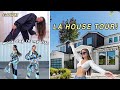 MY NEW HOUSE IN LA! (house tour + workday in my life)