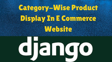 Django tutorials#15|Category-Wise Product Display In E Commerce Website| MS Technologies