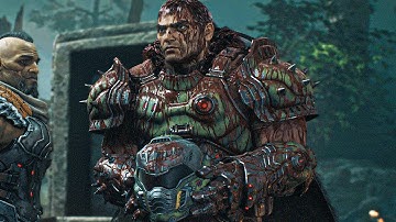 How Doomguy Became Immortal Scene - Doom: The Dark Ages 4K 2025