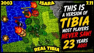 This Is a Version of Tibia Most Players Never Saw! (Isara 2003 - RL Tibia 7.11) Sproom