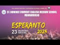 ESPERANTO -2023#DISTRICT LEVEL#ENGLISH FEST#PALAKKAD DISTRICT SAHODAYA