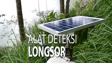 NET JATENG - ALAT DETEKSI LONGSOR