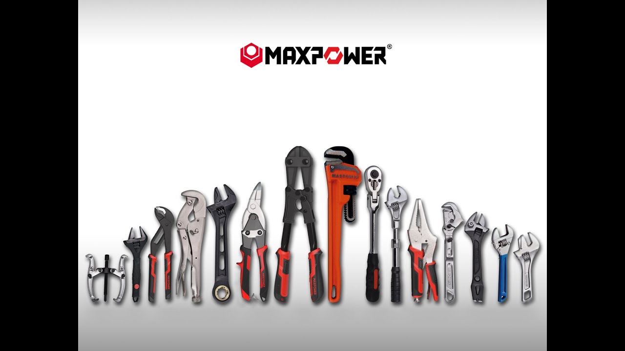 Maxpower Groove Joint Pliers With Quick Release/ Water Pump Plier