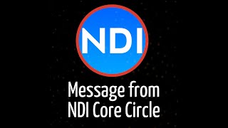 NDI Message from Core Circle