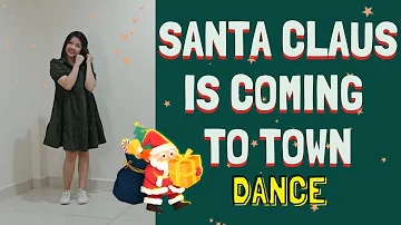 Santa Claus is Coming to Town _ Simple Steps for Kids