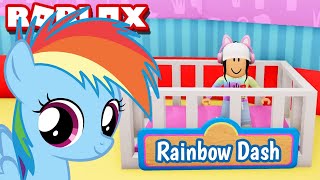 RAINBOW ADOTADA DASH (Adoption Story 2) ‹ Luli Rarity ›