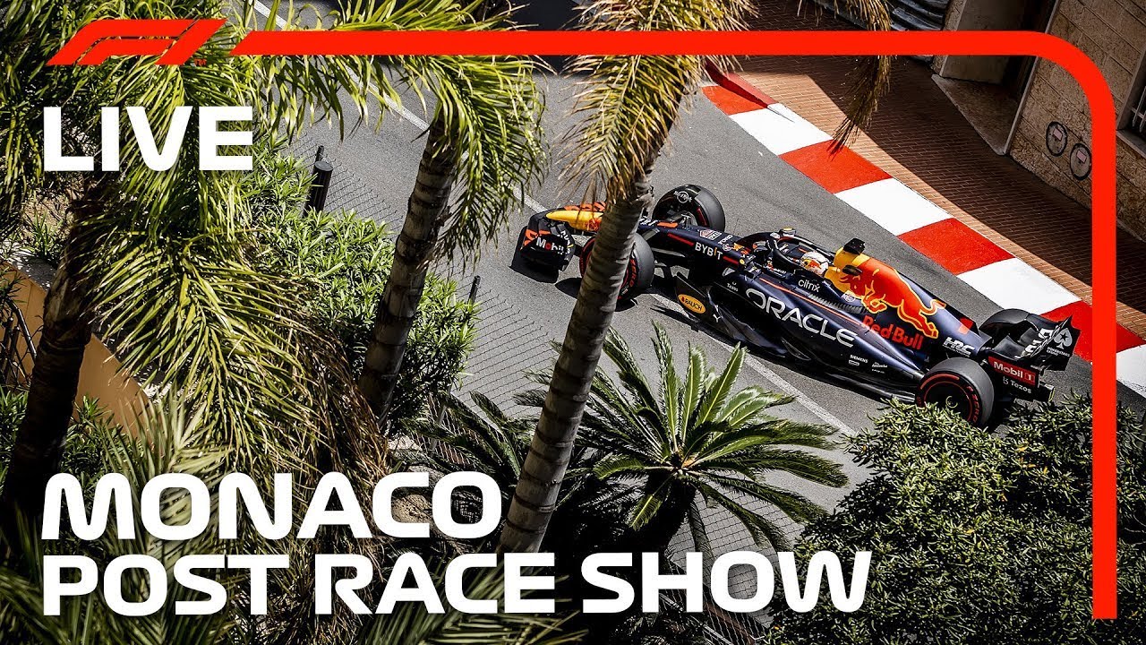 F1 LIVE Monaco Grand Prix Post Race Show