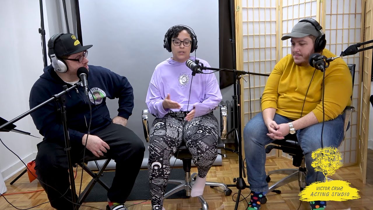 Victor Cruz Acting Studio Podcast |  Episode 23: JUST US